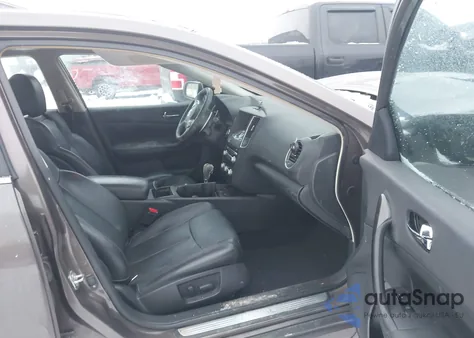 2014 Nissan Maxima 3.5 Sv from USA, damaged, VIN 1N4AA5AP1EC441805